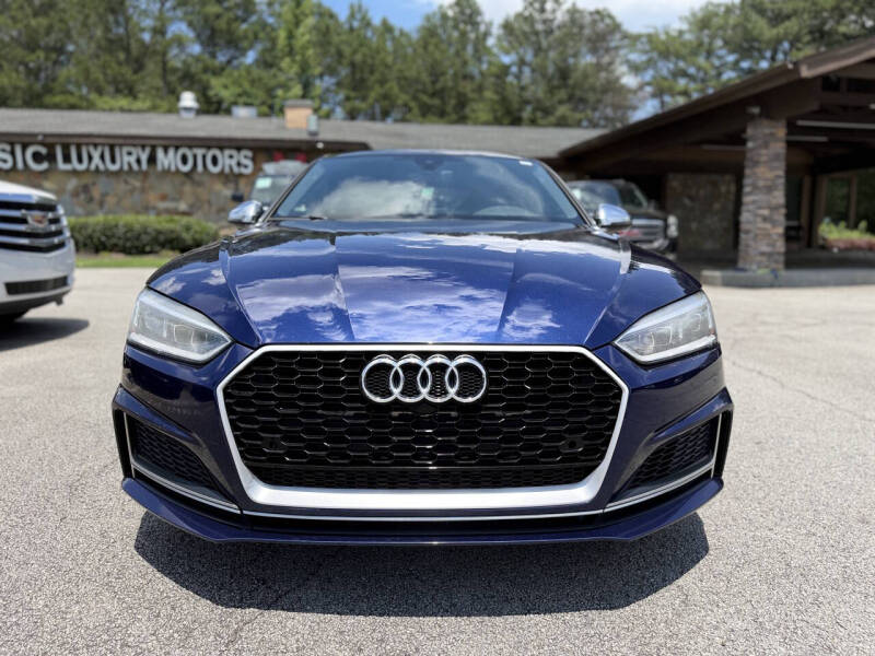 audi s5 sportback 2018 WAUB4CF54JA061927 image audi s5 sportback 2018 WAUB4CF54JA061927 image